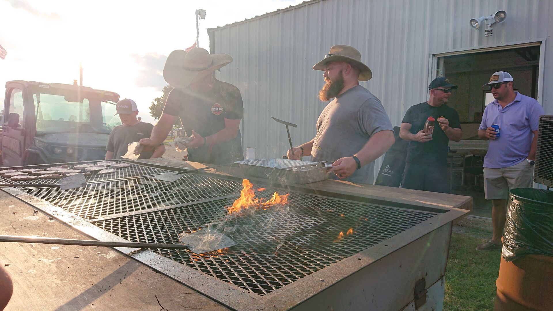 Era VFD cookout